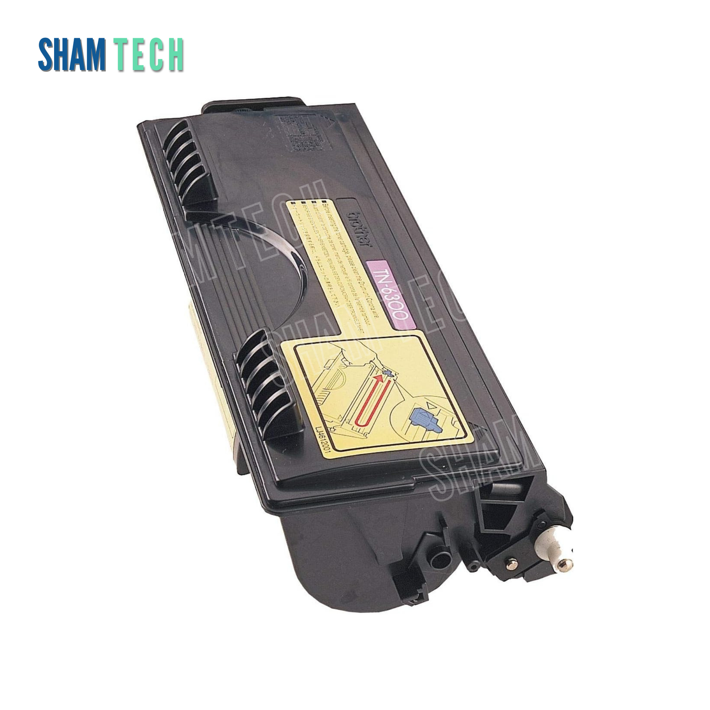 محبرة اللون الأسود برازر TN6300/4300