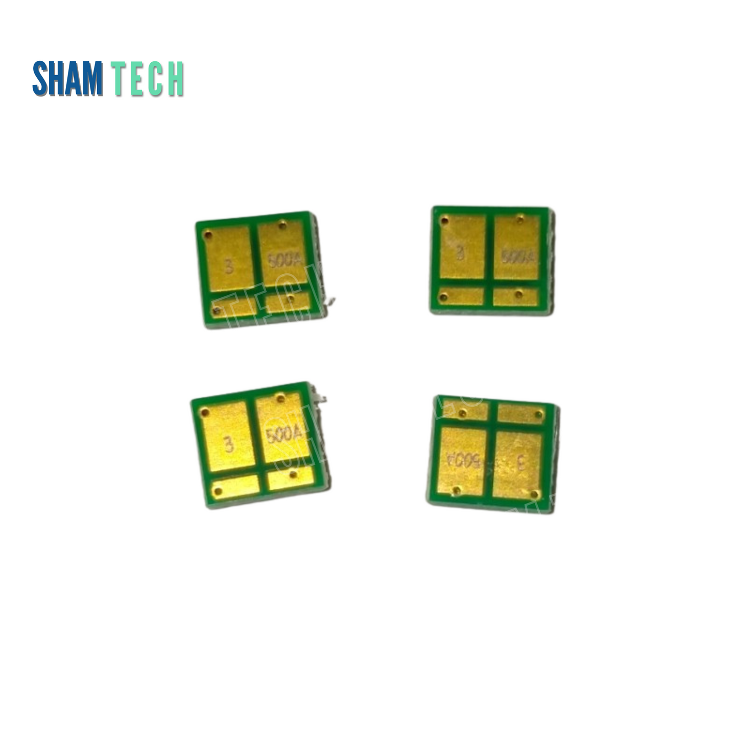 شرائح HP 202A الملونة الذكية المتوافقة CF500/501/502/503A