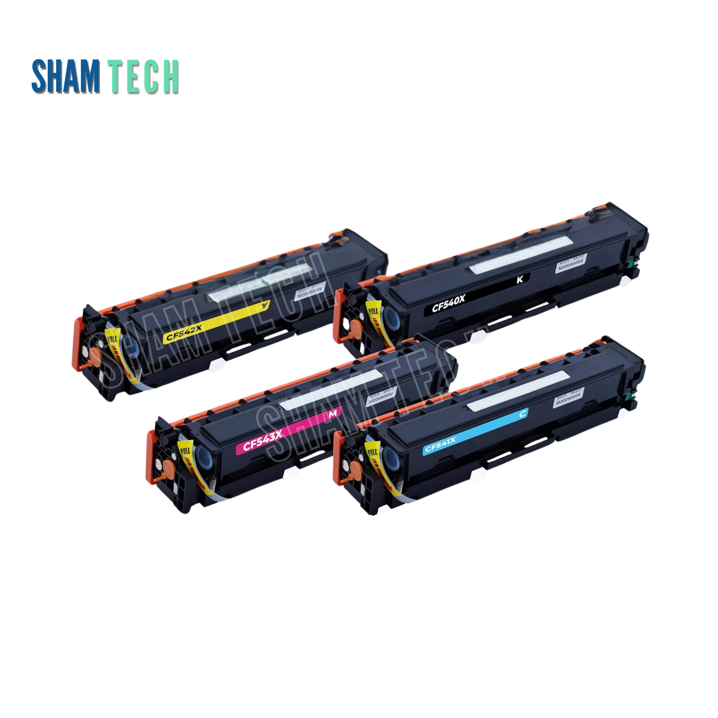 شرائح HP 203A CF540/541/542/543A الذكية الملونة