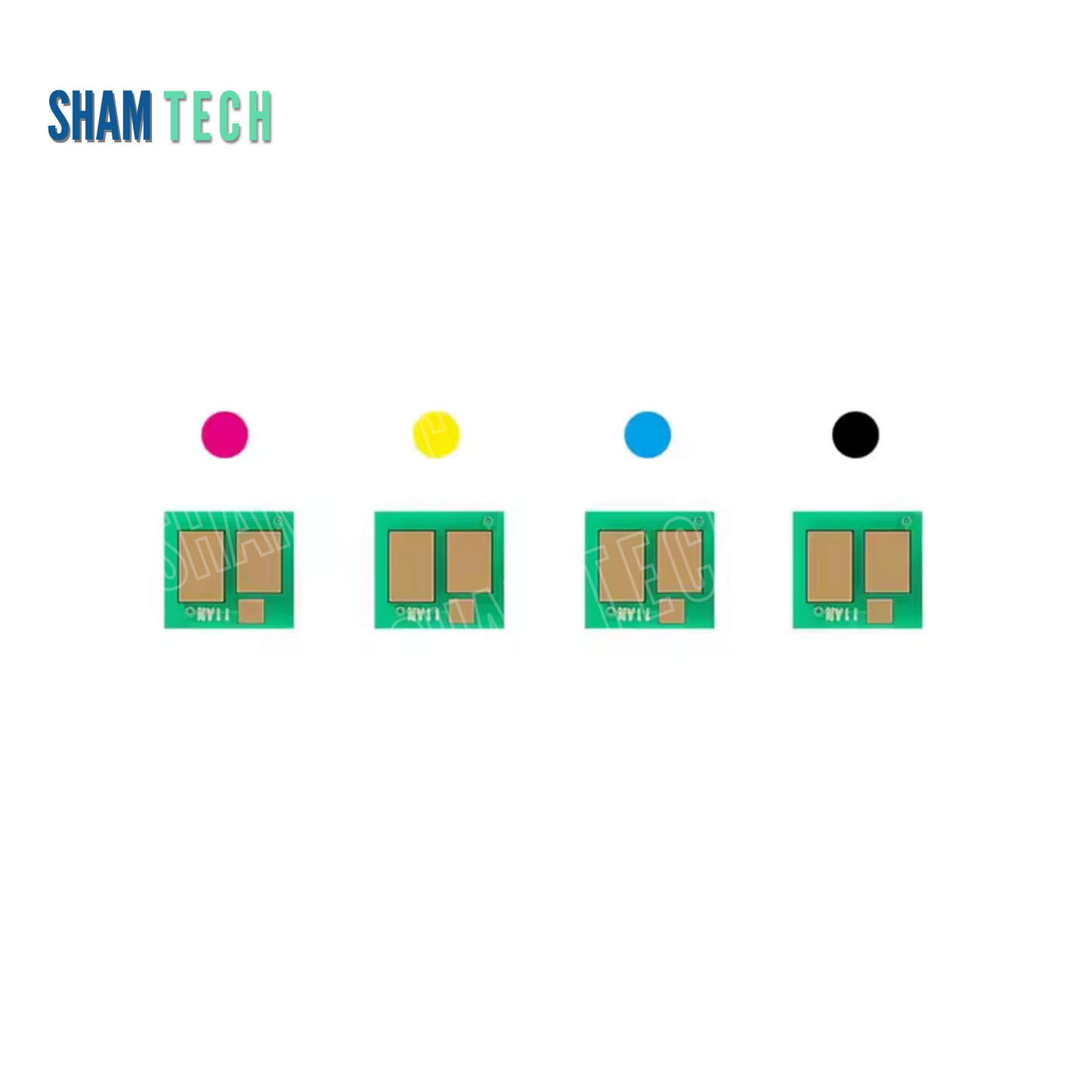 شرائح HP 205A الذكية الملونة المتوافقة CF530/531/532/533A
