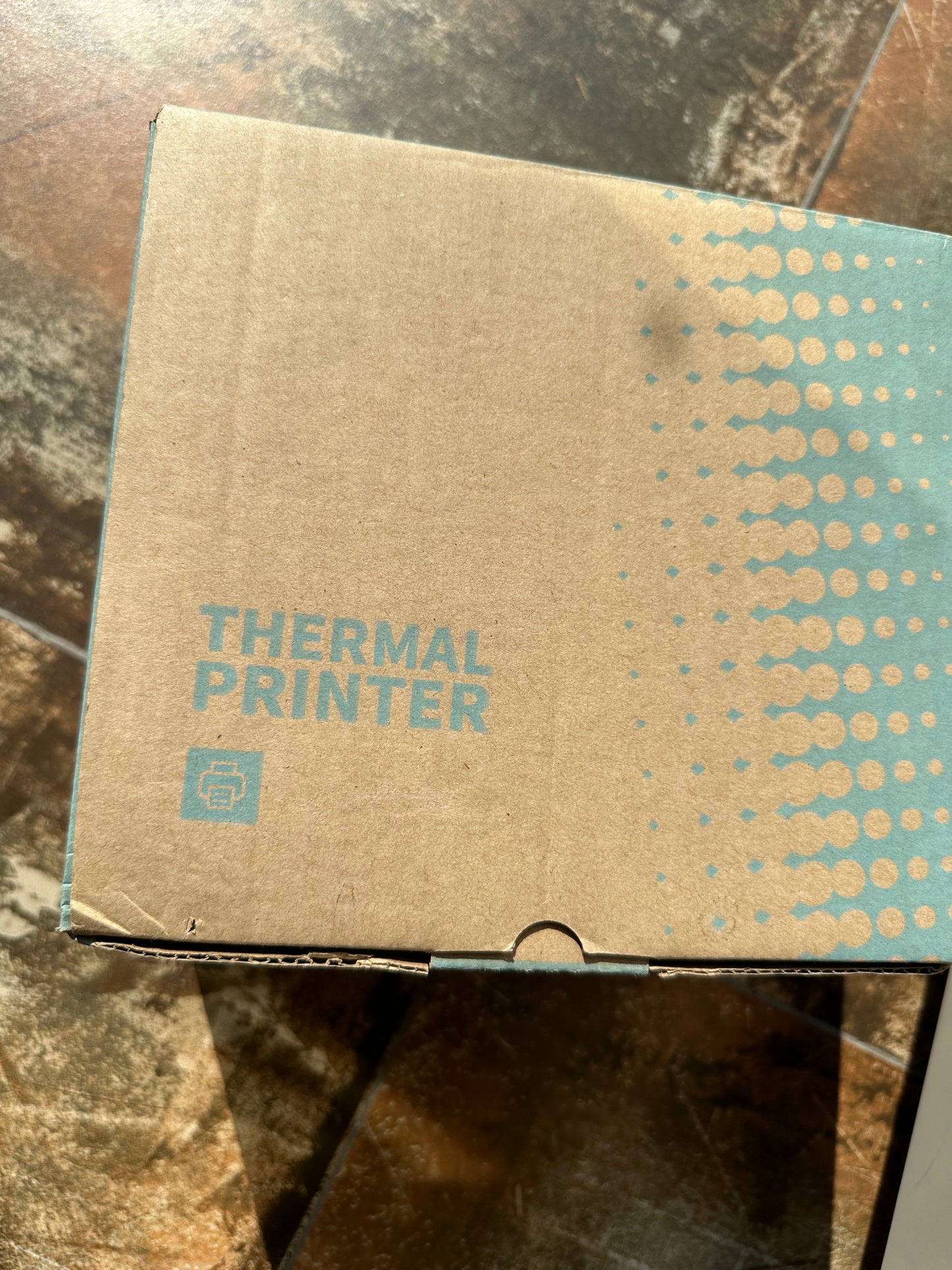 طابعة الإيصالات الحرارية D520BT الجديدة كليًا