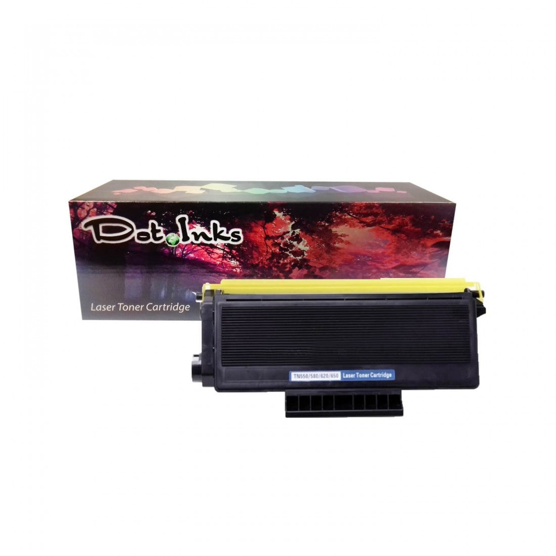 محبرة اللون الأسود برازر TN550/580/620/650