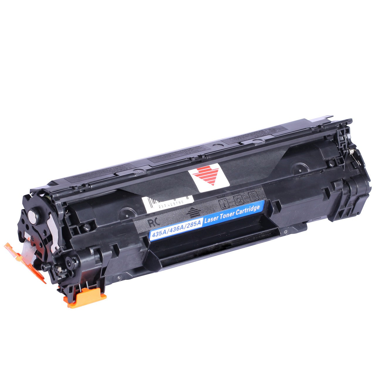 An image of Compatible HP 85A / 78A / 36A / 35A Black Toner Cartridge on a white background.