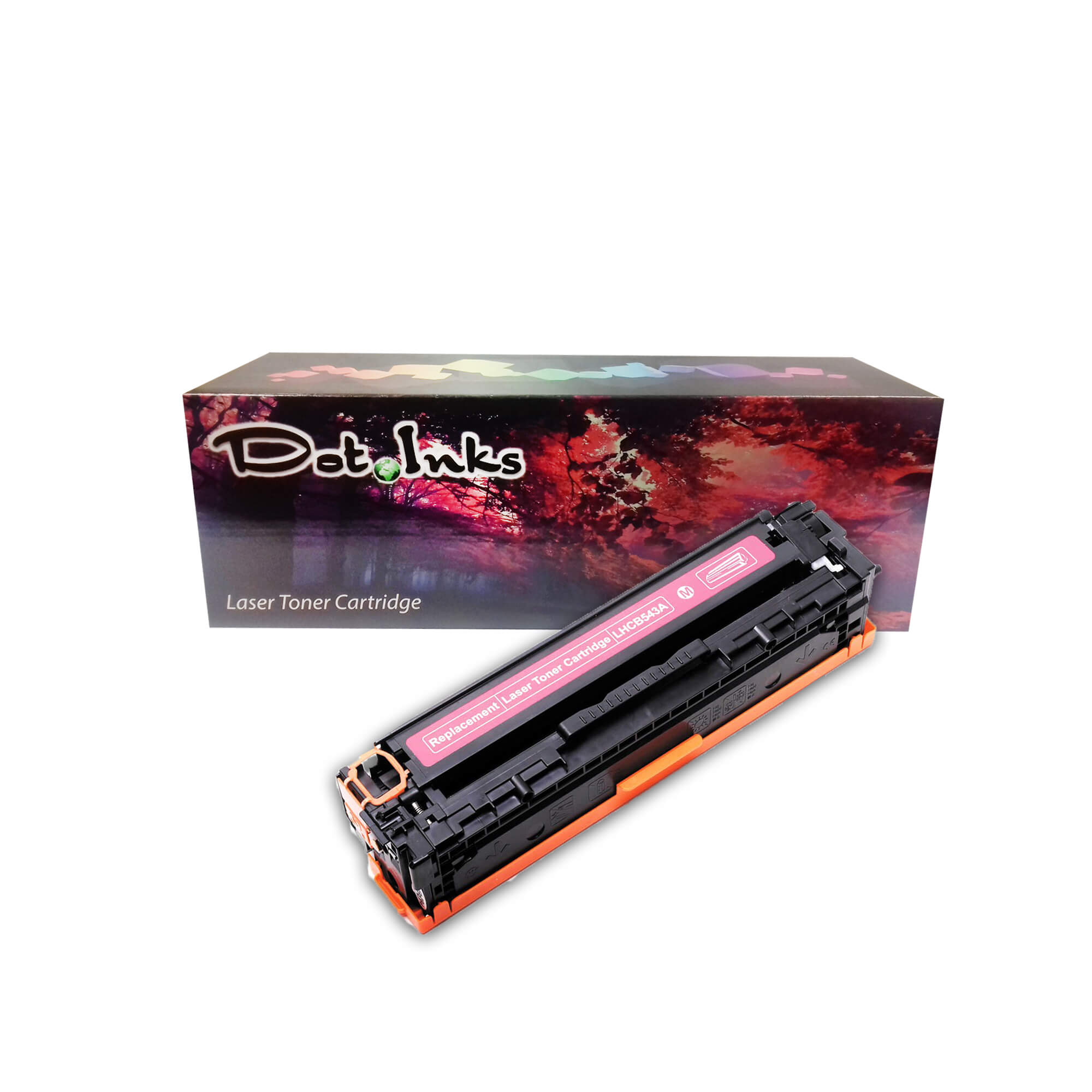 Compatible HP CB540A/541A/542A/543A Laser Toner Cartridges