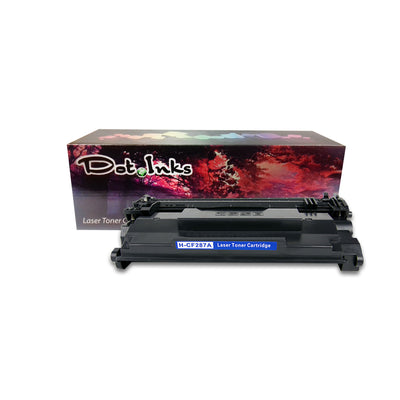 HP CF287A Black Toner Cartridge