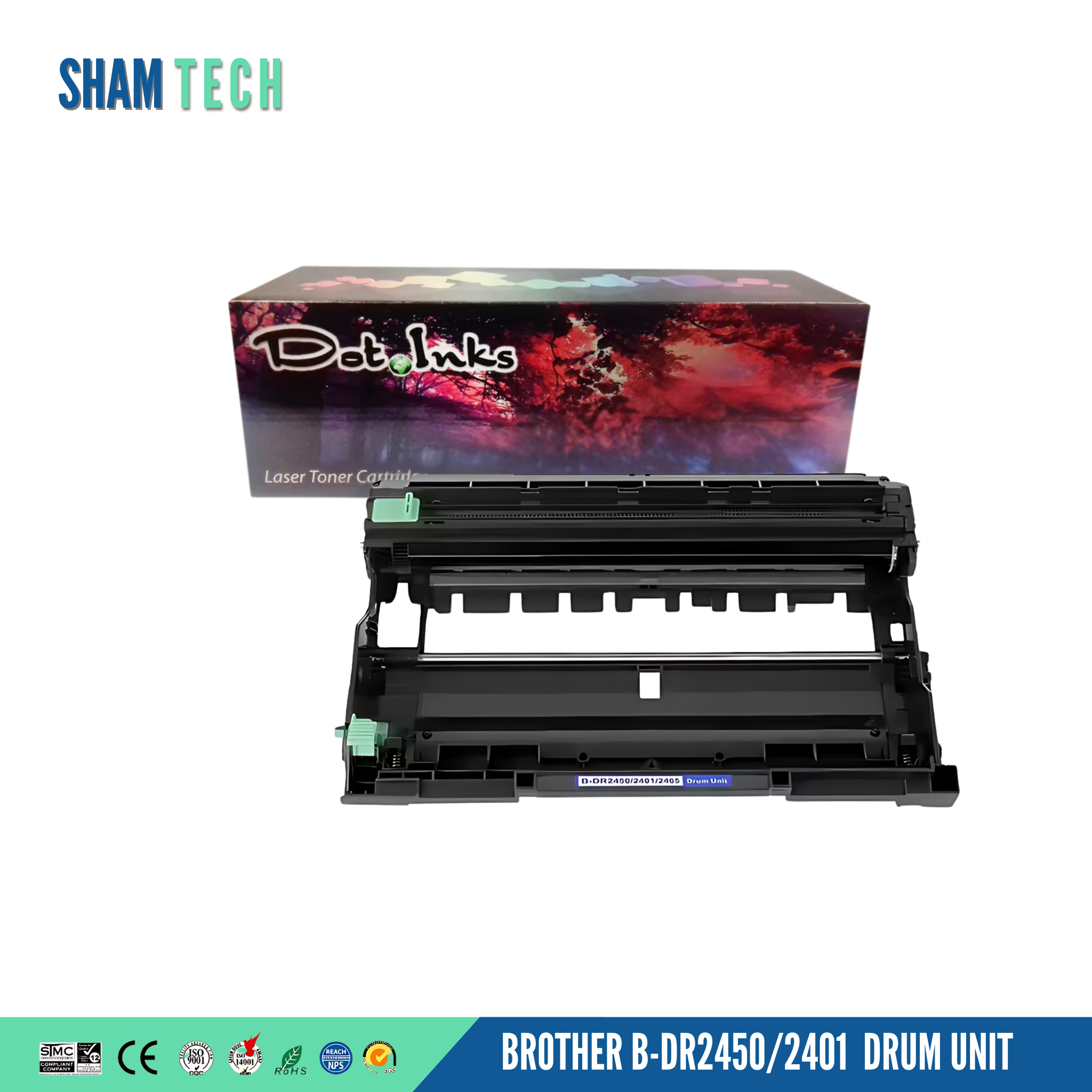 Compatible Brother B-DR2450/2401  Drum Unit