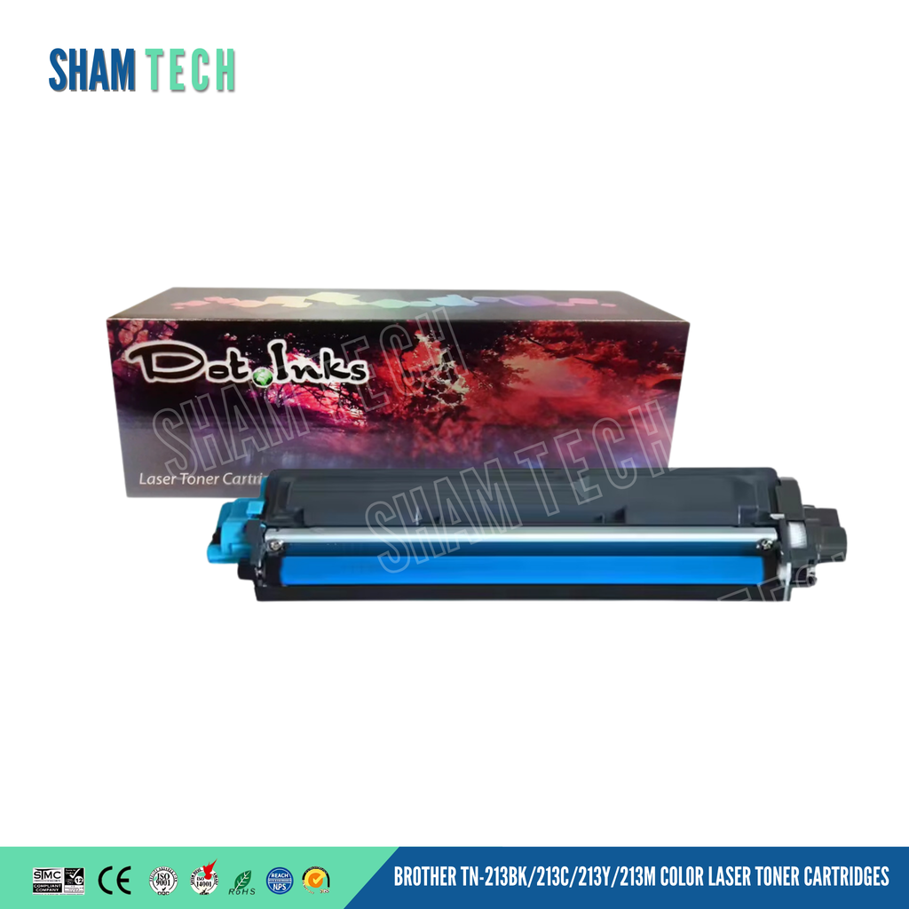 محابر برازر ليزرية ملونة   TN-213BK/213C/213Y/213M