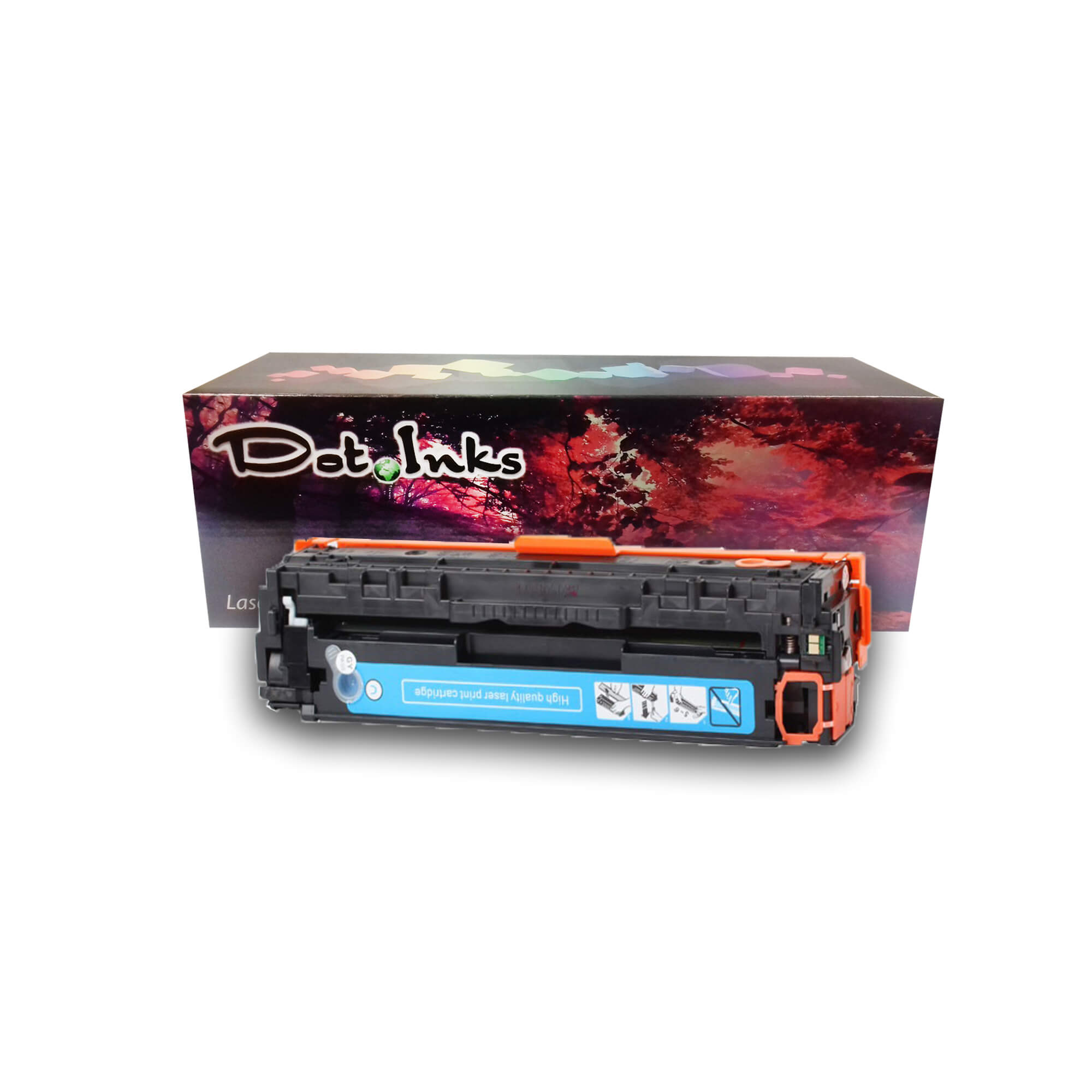 Compatible HP Color Laser Toner Cartridges CF400/401/402/403A/045