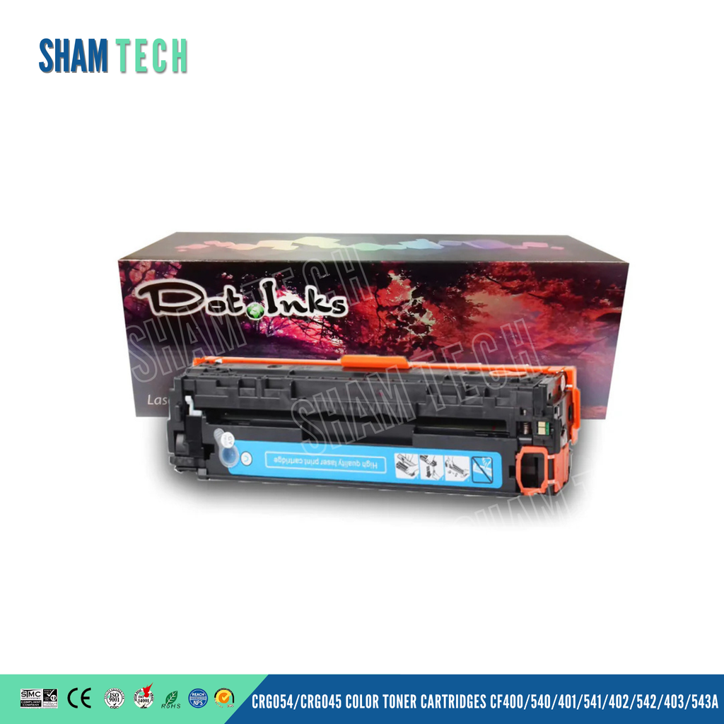 محابر ليزرية  ملونة HP CRG054/CRG045 CF400/540/401/541/402/542/403/543A