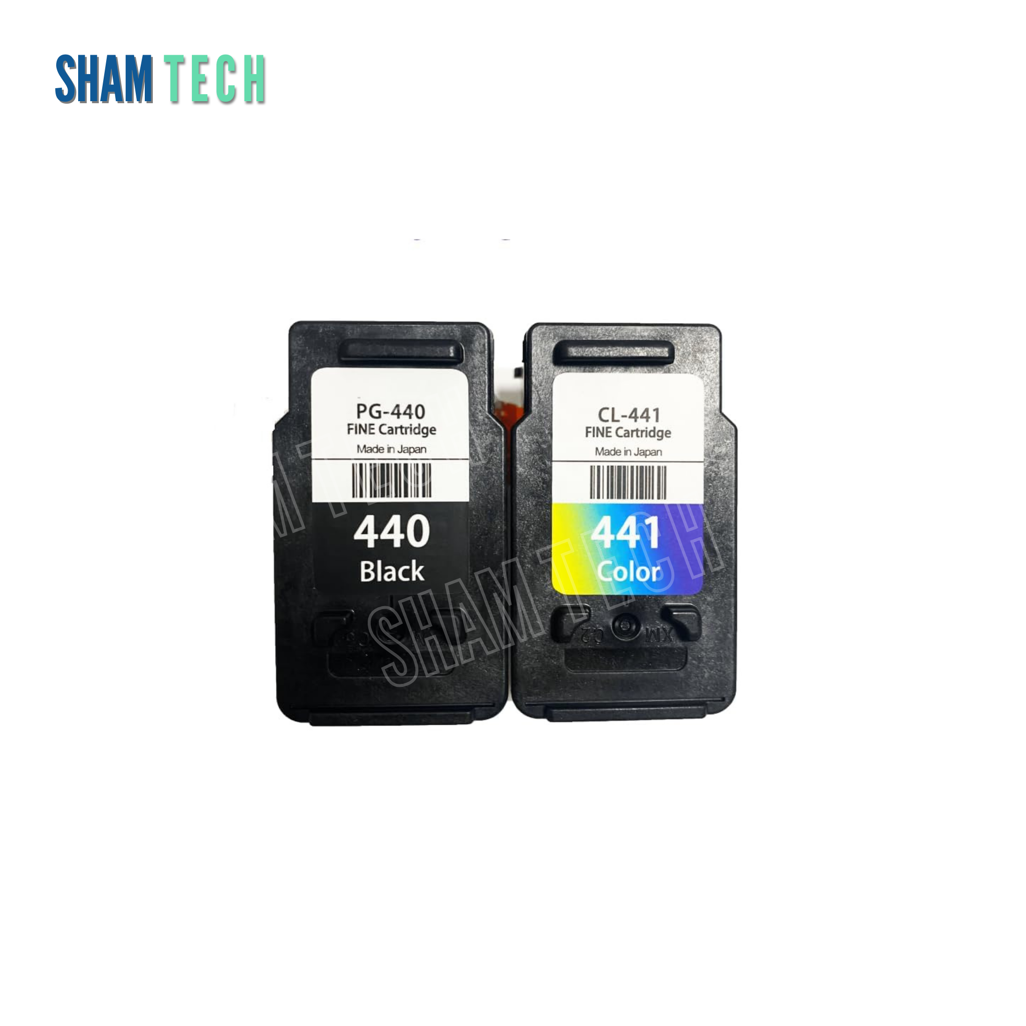 محابر نافثة للحبر  Canon 440XLBK/441XLC