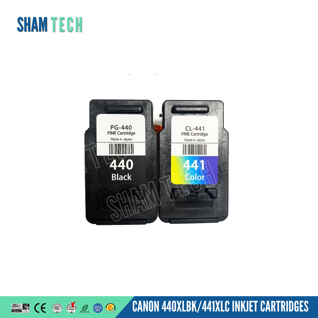 محابر نافثة للحبر  Canon 440XLBK/441XLC