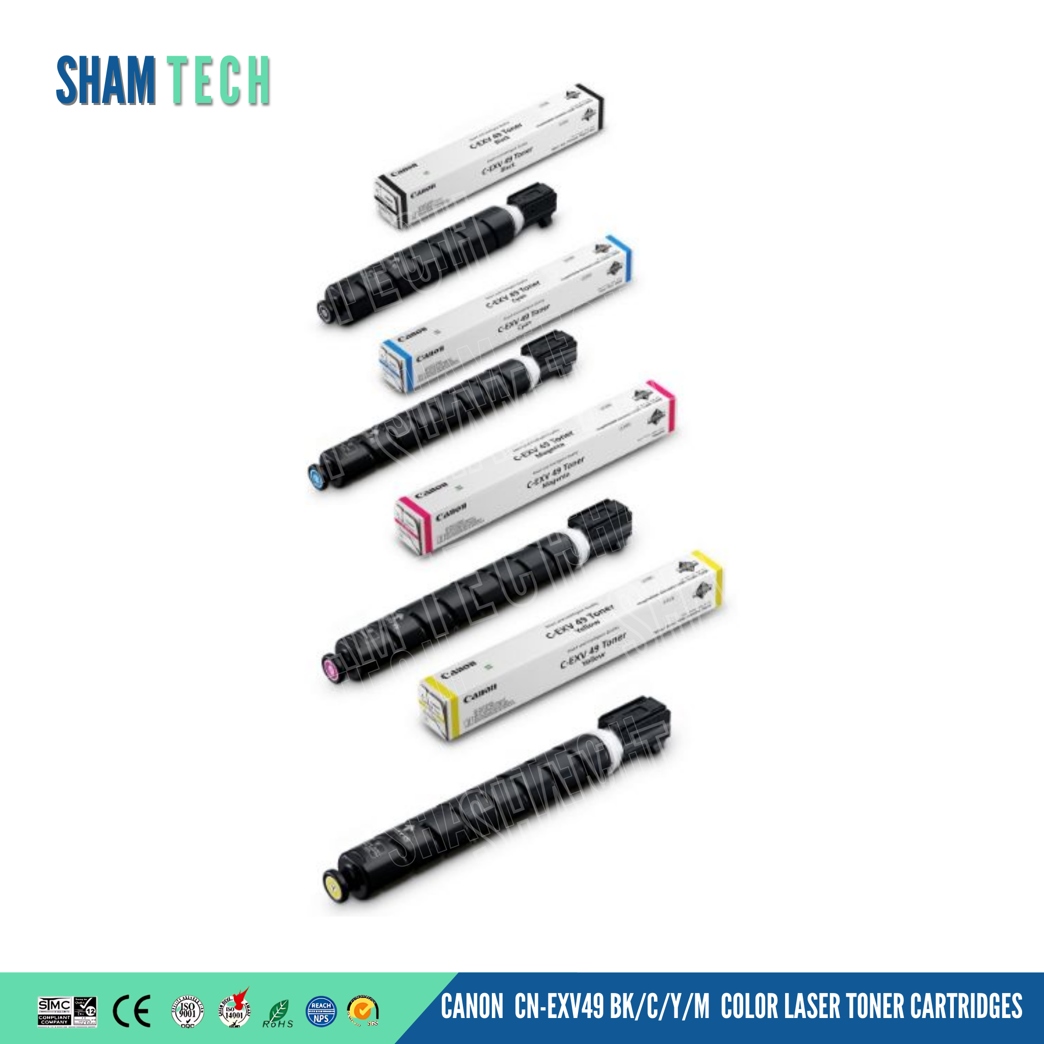 محابر ليزرية ملونة  كانون CN-EXV49 