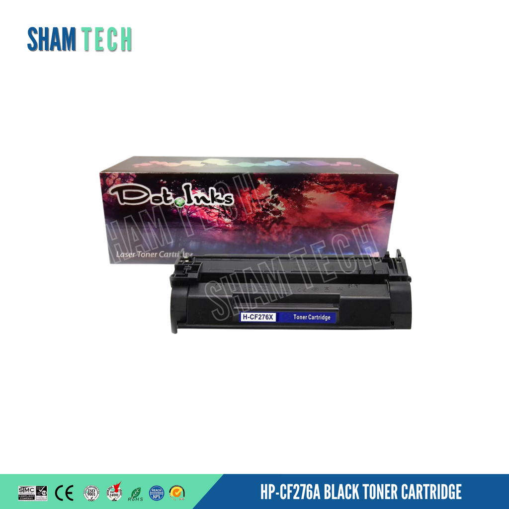 Compatible HP-CF276A Black Smart chip