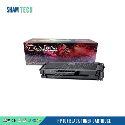 HP 107 Black Toner Cartridge