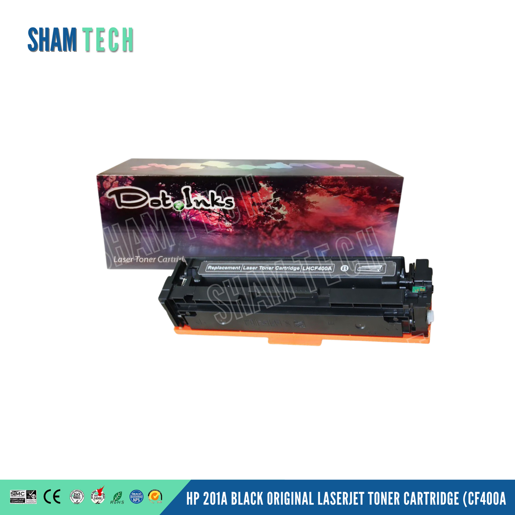 شرائح HP 201A CF400/401/402/403A الملونة الذكية