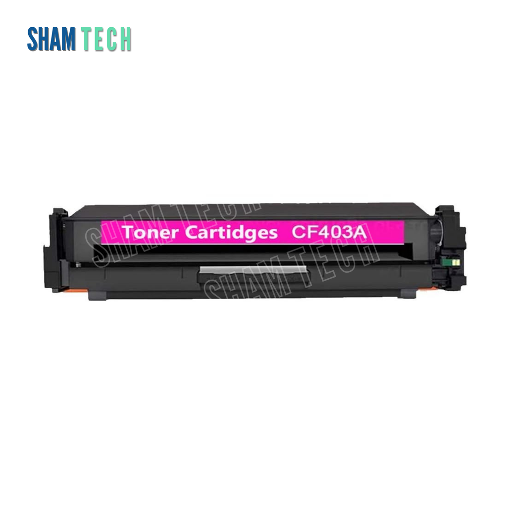 شرائح HP 201A CF400/401/402/403A الملونة الذكية