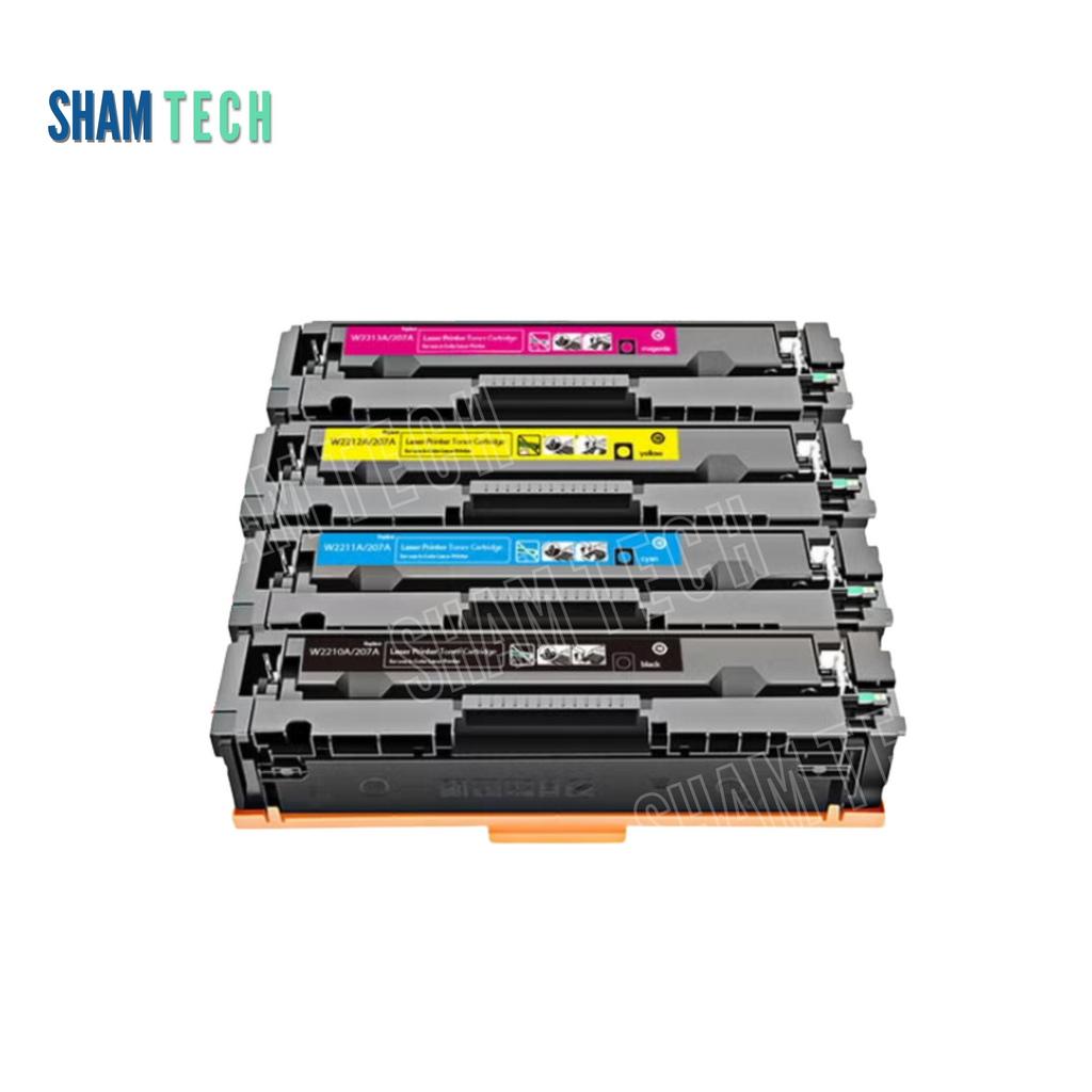 محابر ليزرية ملونة HP 207A W2210/2211/2212/2213A