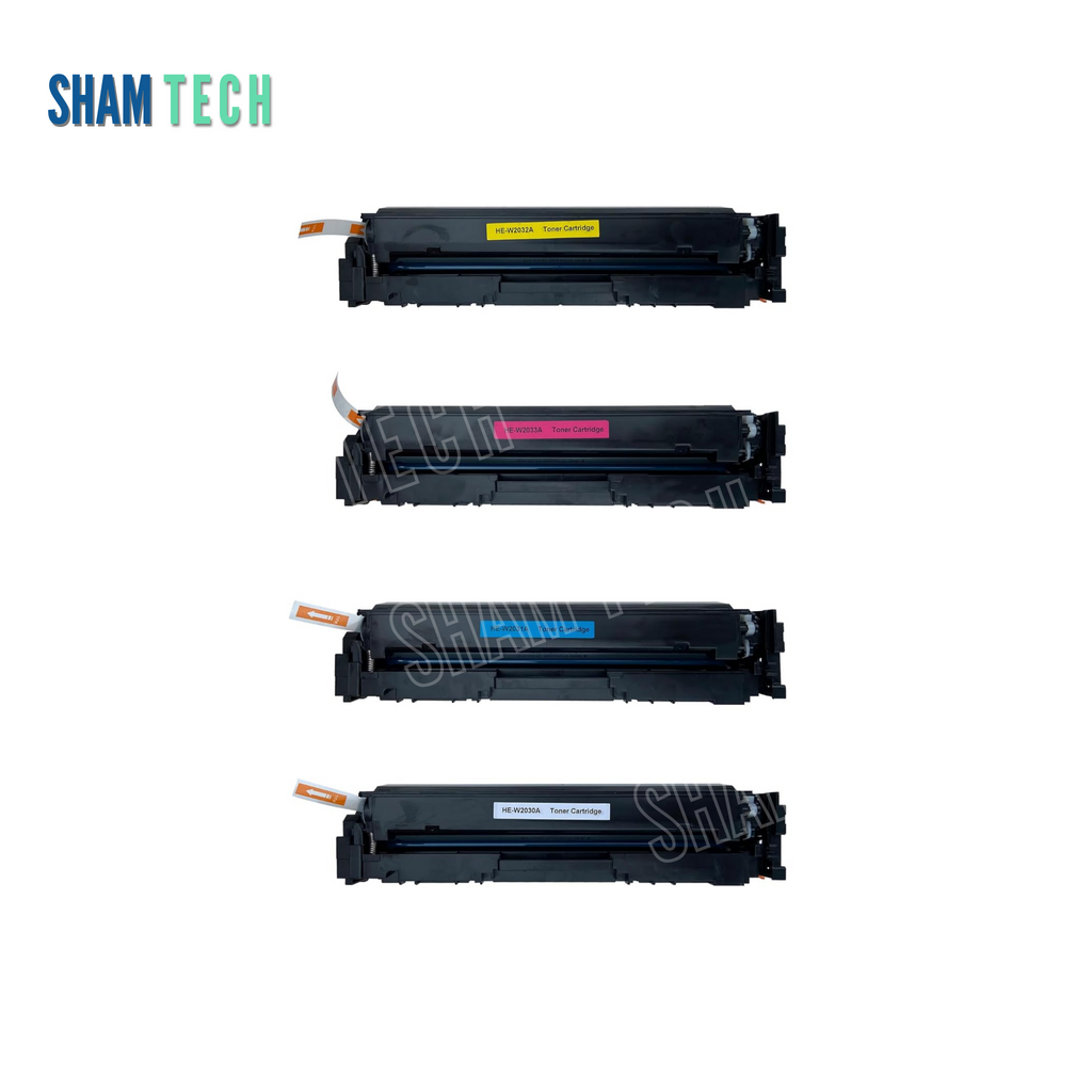 Compatible HP 415A Color Laser Toner Cartridge 2030A/2031/2032/2033 With out chip