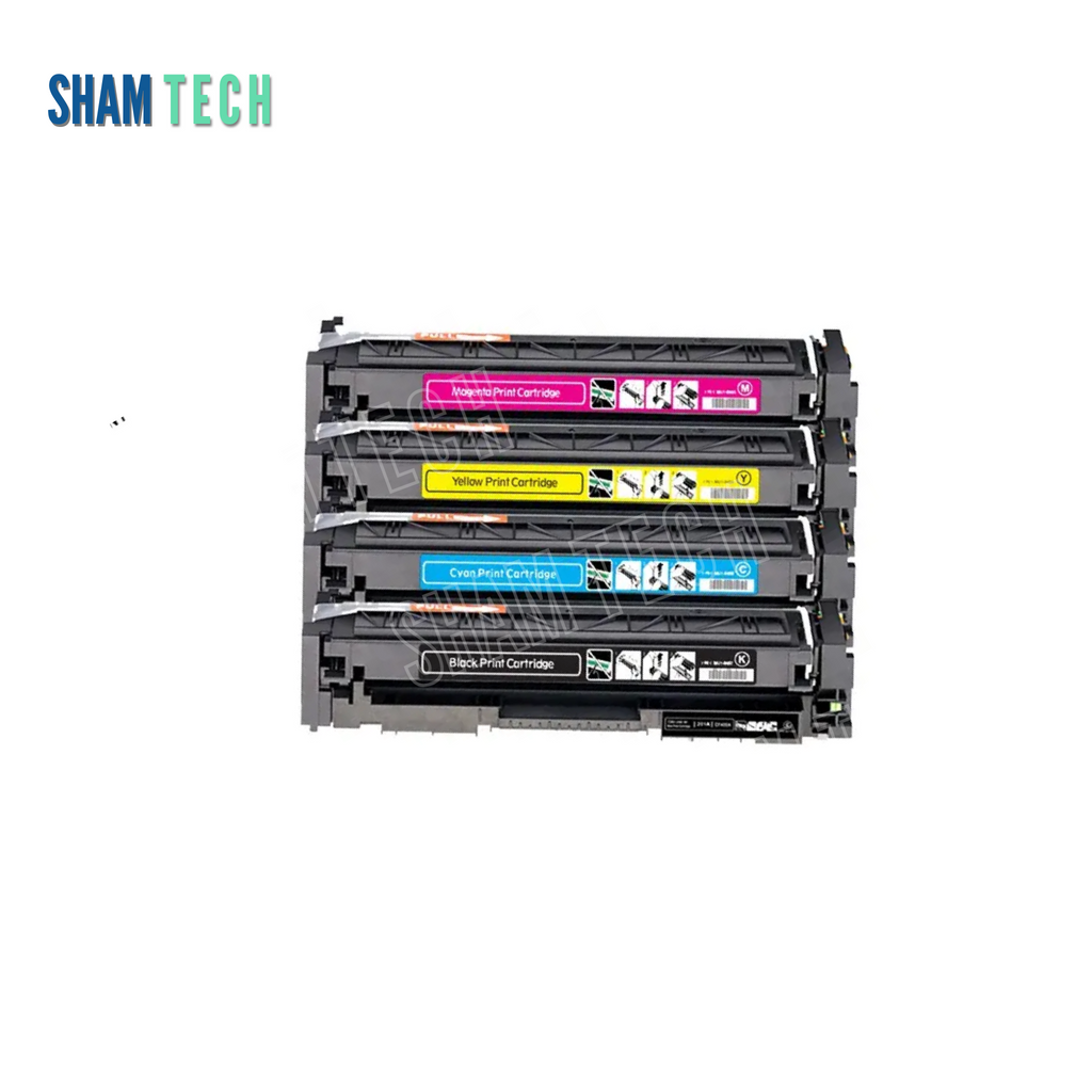 محابر ليزرية ملونة HP 416A W2040/2041/2042/2043A