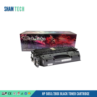 HP 505X/280X Black Toner Cartridge