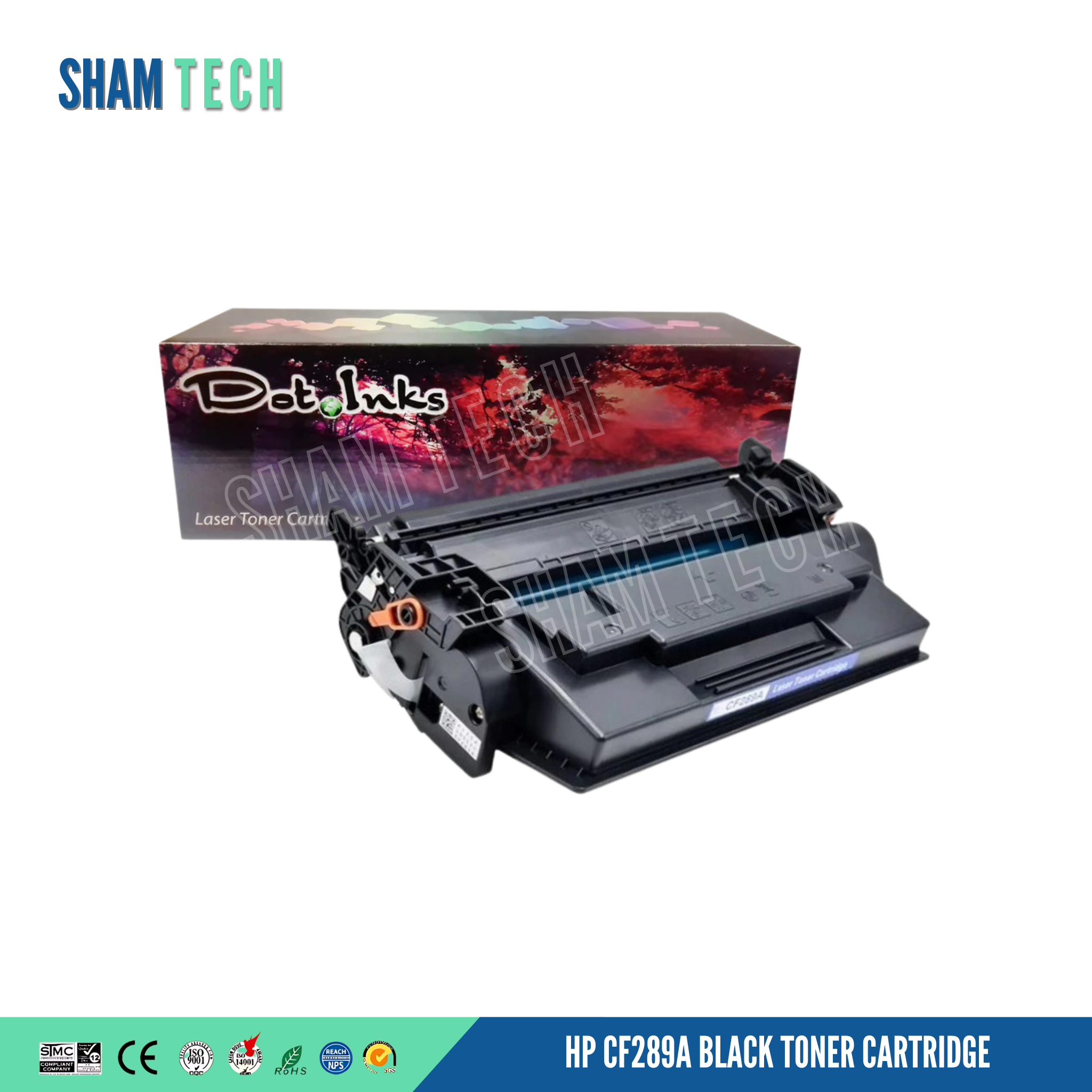 Compatible HP CF289A Black Toner Cartridge