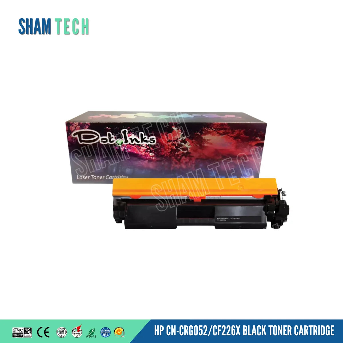 CF230A Toner Cartridge (Compatible) – HP 30A Black Toner