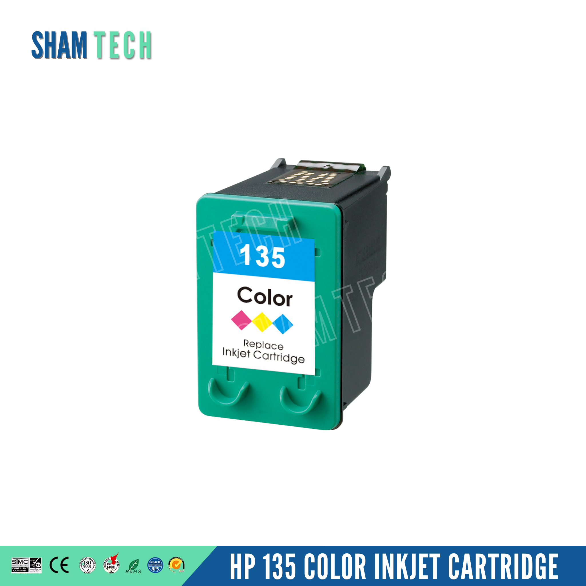 Compatible Hp 135 Color Inkjet cartridge