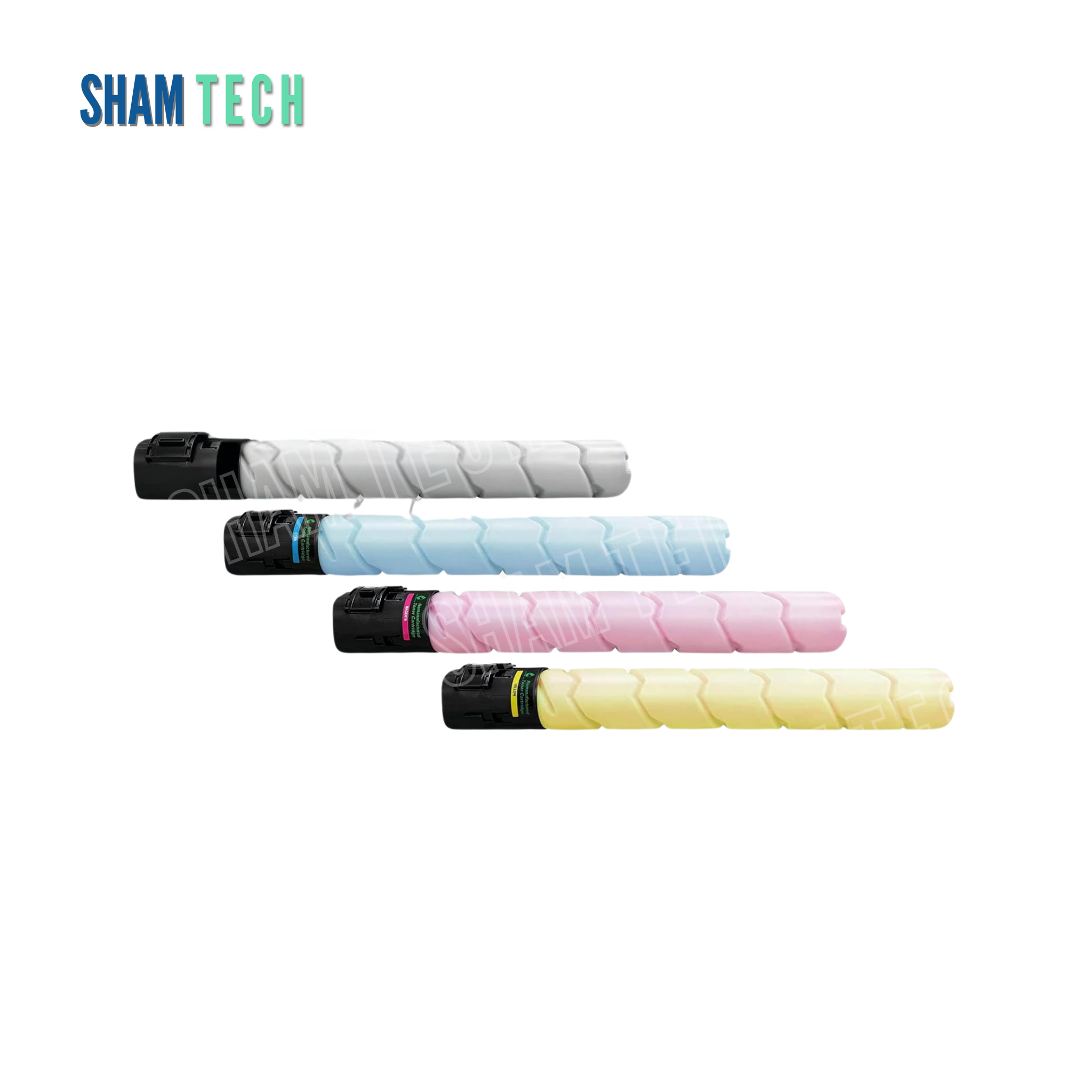 Compatible Konica Minolta MI-TN321 BK/C/Y/M  Colored Toners