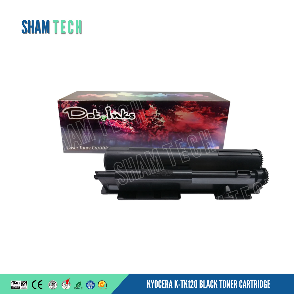 Compatible Kyocera K-TK120 Black  Toner Cartridge