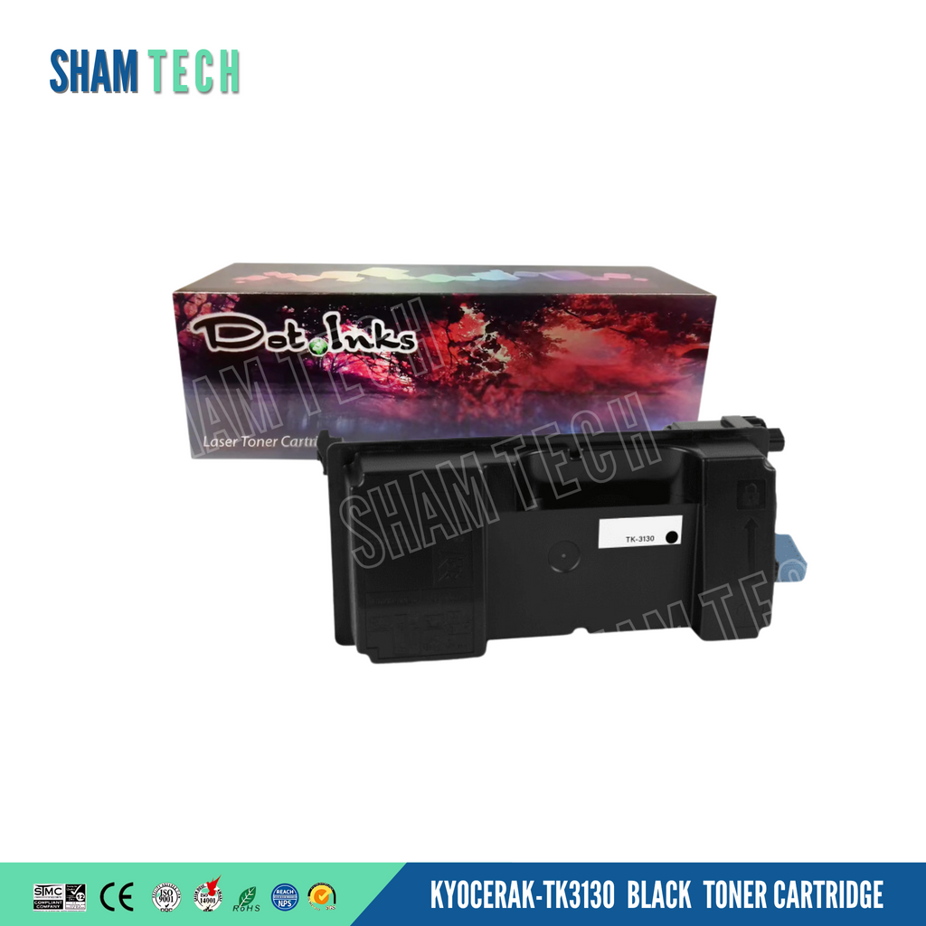 Compatible KyoceraK-TK3130  Black  Toner Cartridge