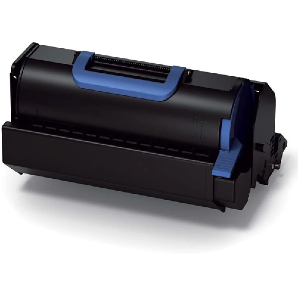 OKI B721 Toner (compatible) – B721/B731 Black Toner Cartridge outside of its packaging on a white background