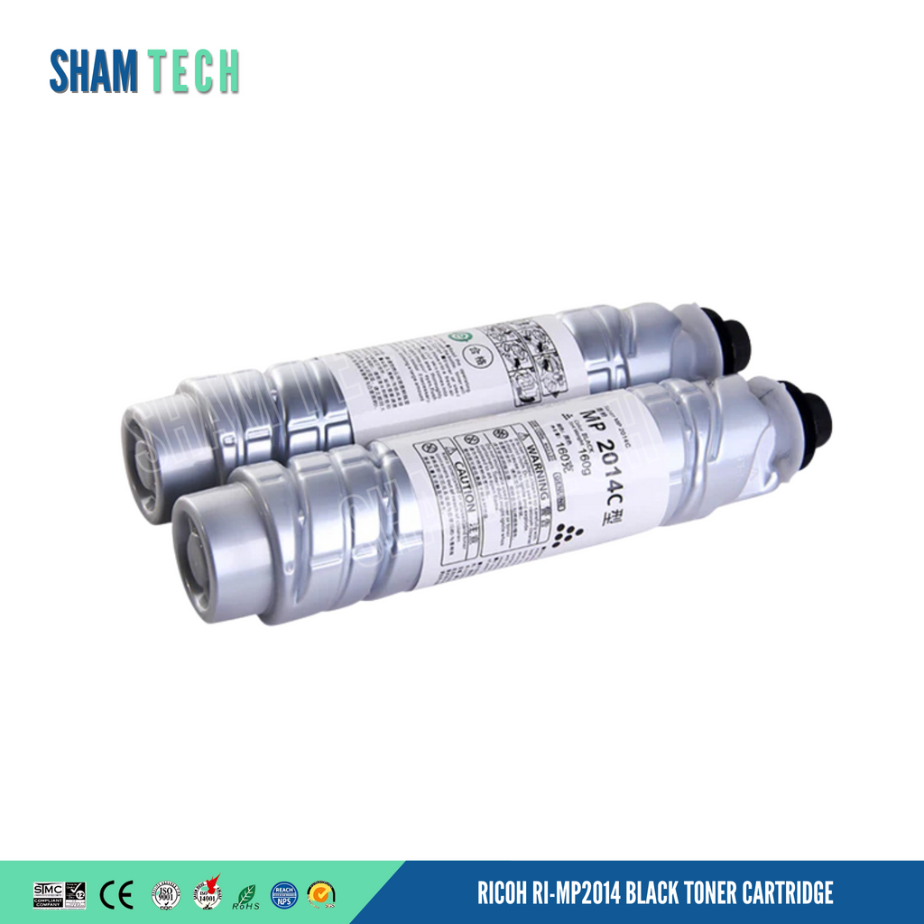 Compatible Ricoh RI-MP2014 Black Toner Cartridge