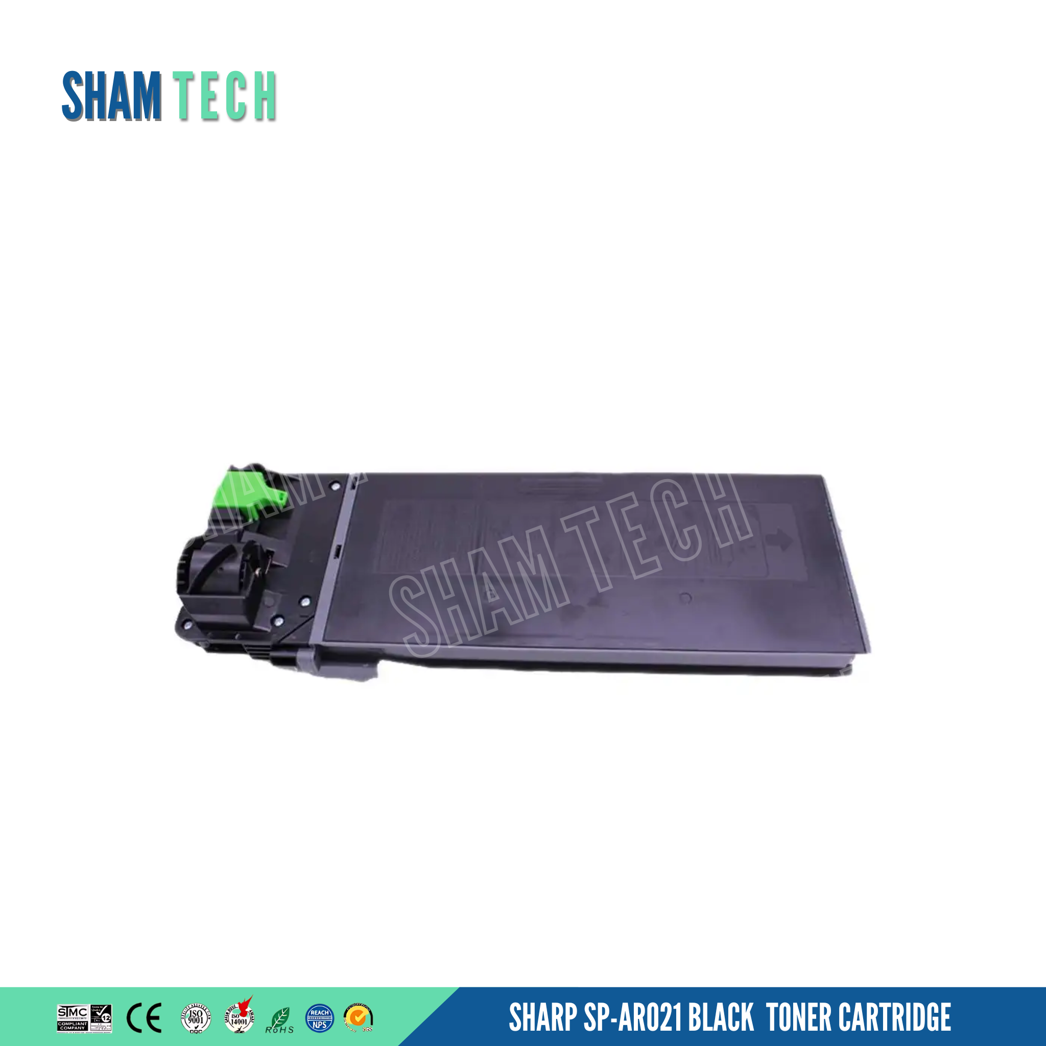 Compatible SHARP SP-AR021 Black  Toner Cartridge