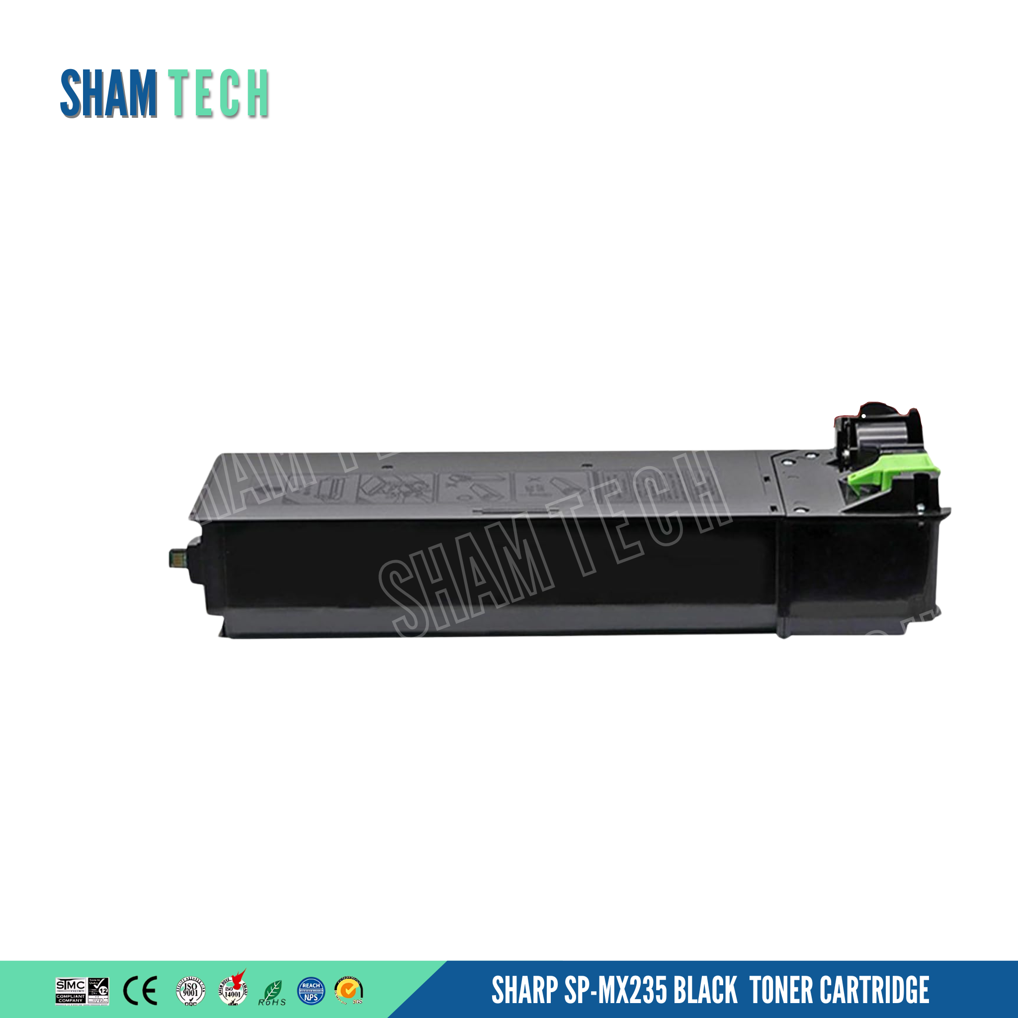 Compatible SHARP SP-MX235 Black  Toner Cartridge