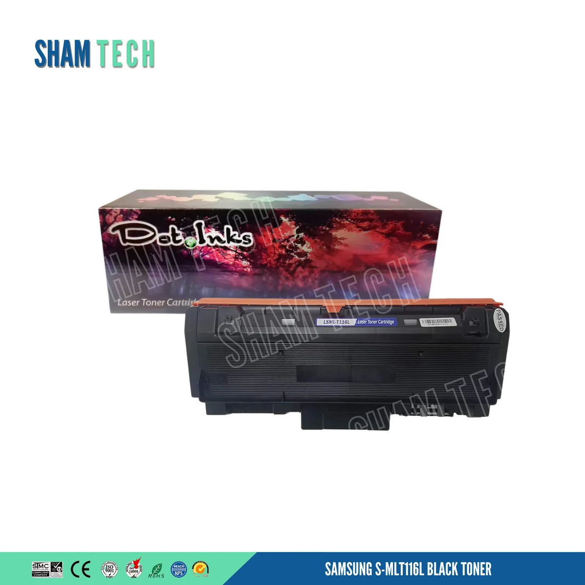 Samsung MLT-D116L Toner (Compatible) - S-MLT116L Black Toner Cartridge