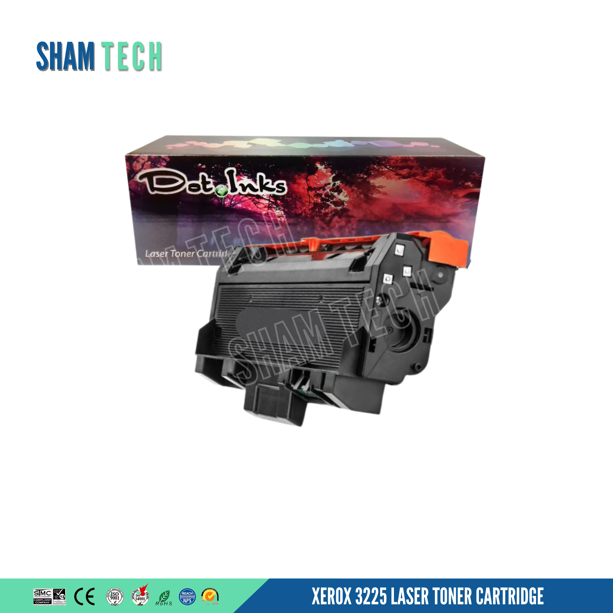 Compatible Xerox 3225 Laser Toner Cartridge